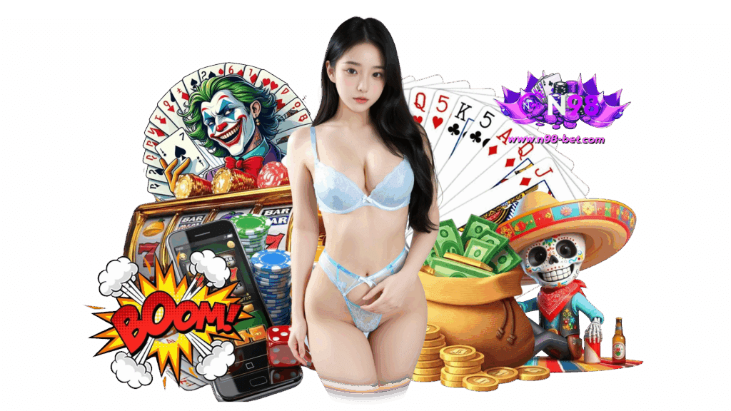 n98bet เกมพนันออนไลน์ระบบใหม่ล่าสุด ง่ายทำกำไรได้ไม่ยุ่งยาก